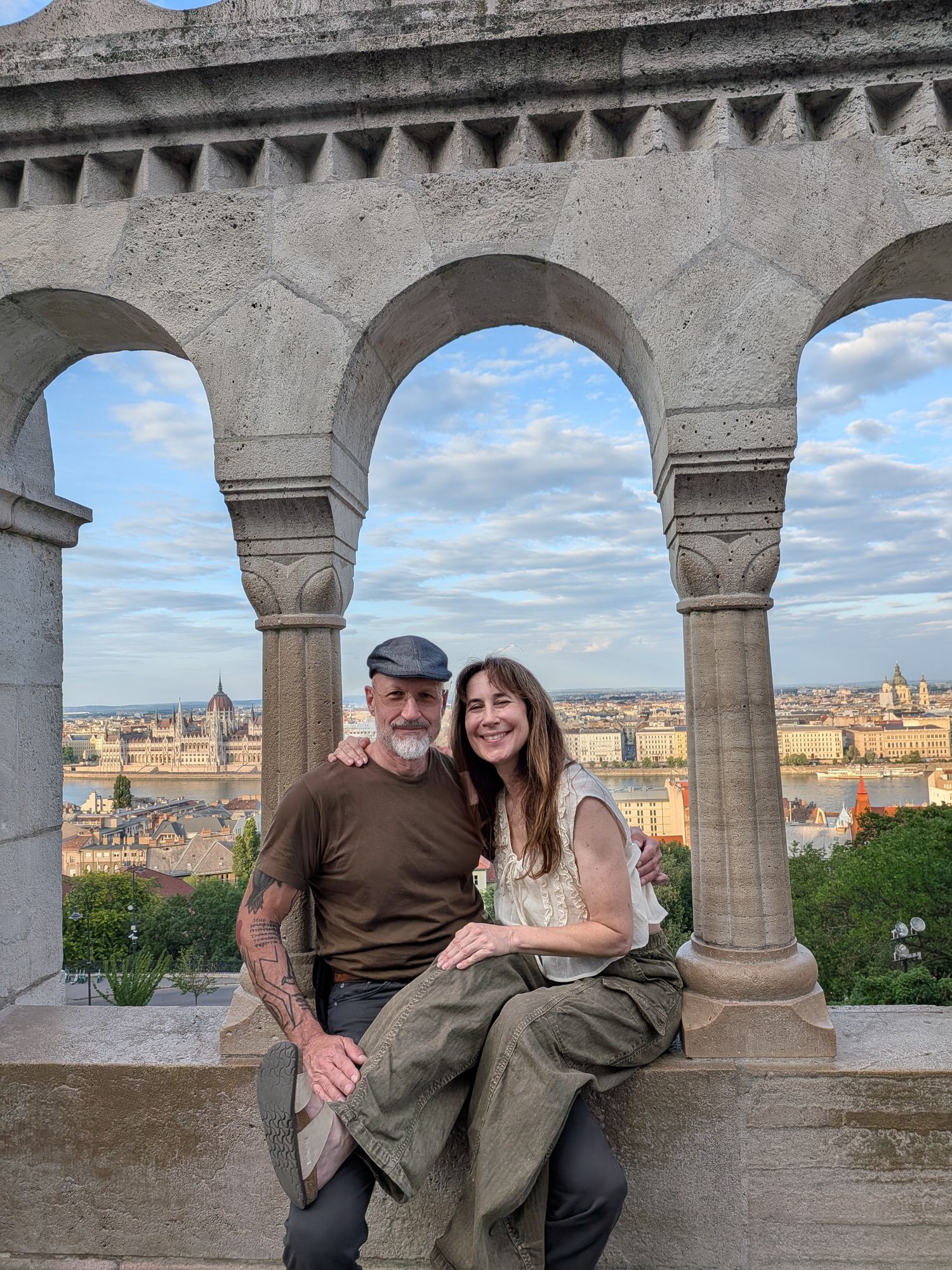 Budapest — Fisherman's Bastion